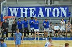 MBBall vs RWU  Wheaton College Men's Basketball vs Roger Williams University. - Photo By: KEITH NORDSTROM : Wheaton, basketball, MBBall